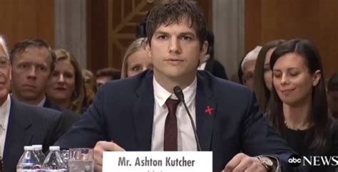 ashton kutcher charity work|ashton kutcher missing children.